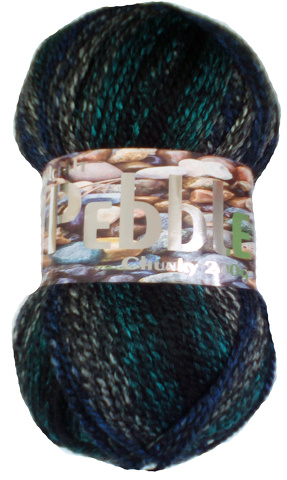 Pebble Chunky Yarn 5 x 200g Balls Scottie 8017